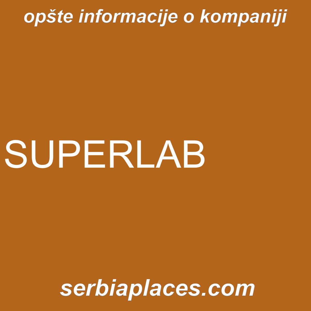 SUPERLAB