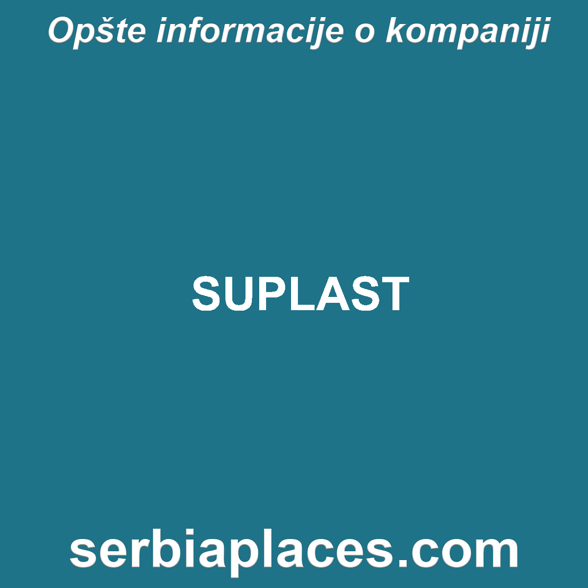 SUPLAST