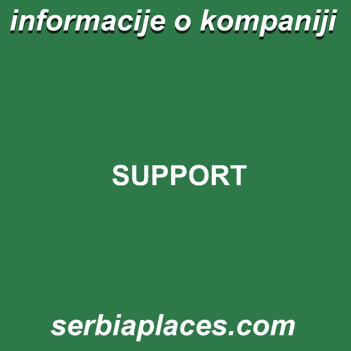SUPPORT