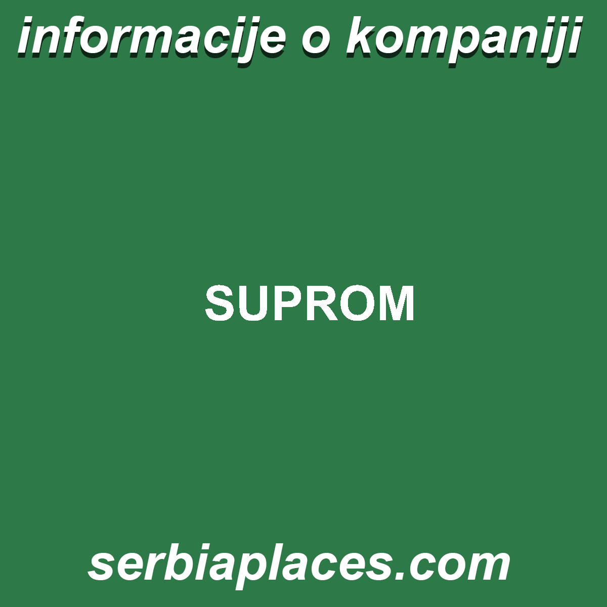 SUPROM