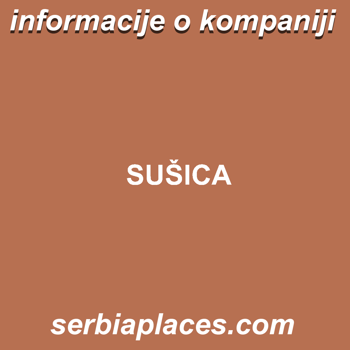 SUŠICA