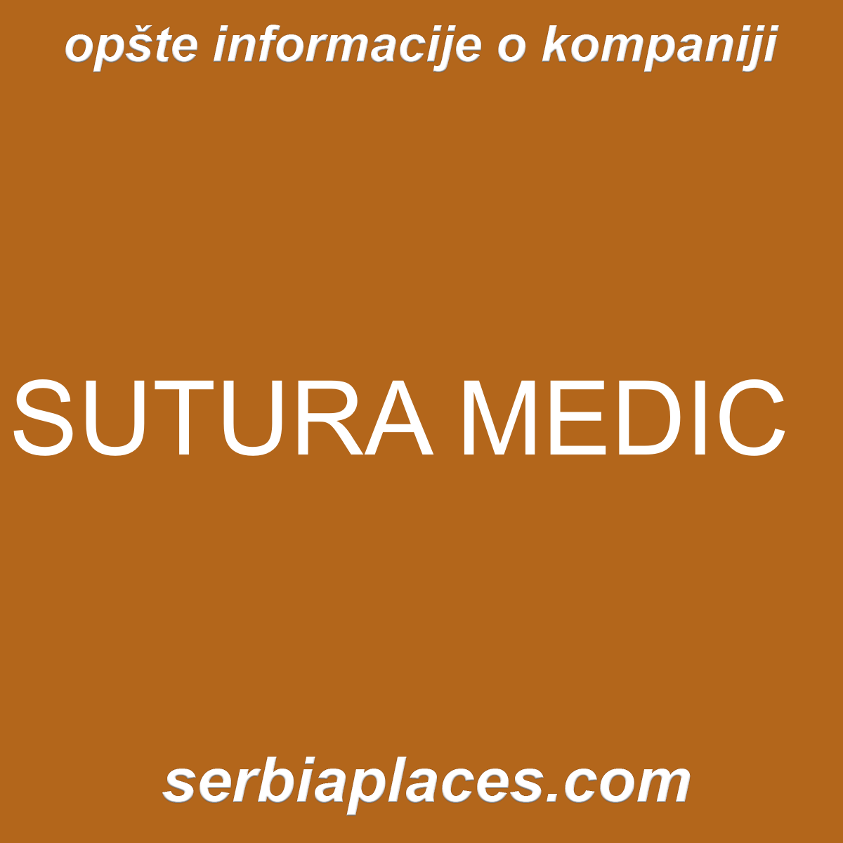 SUTURA MEDIC