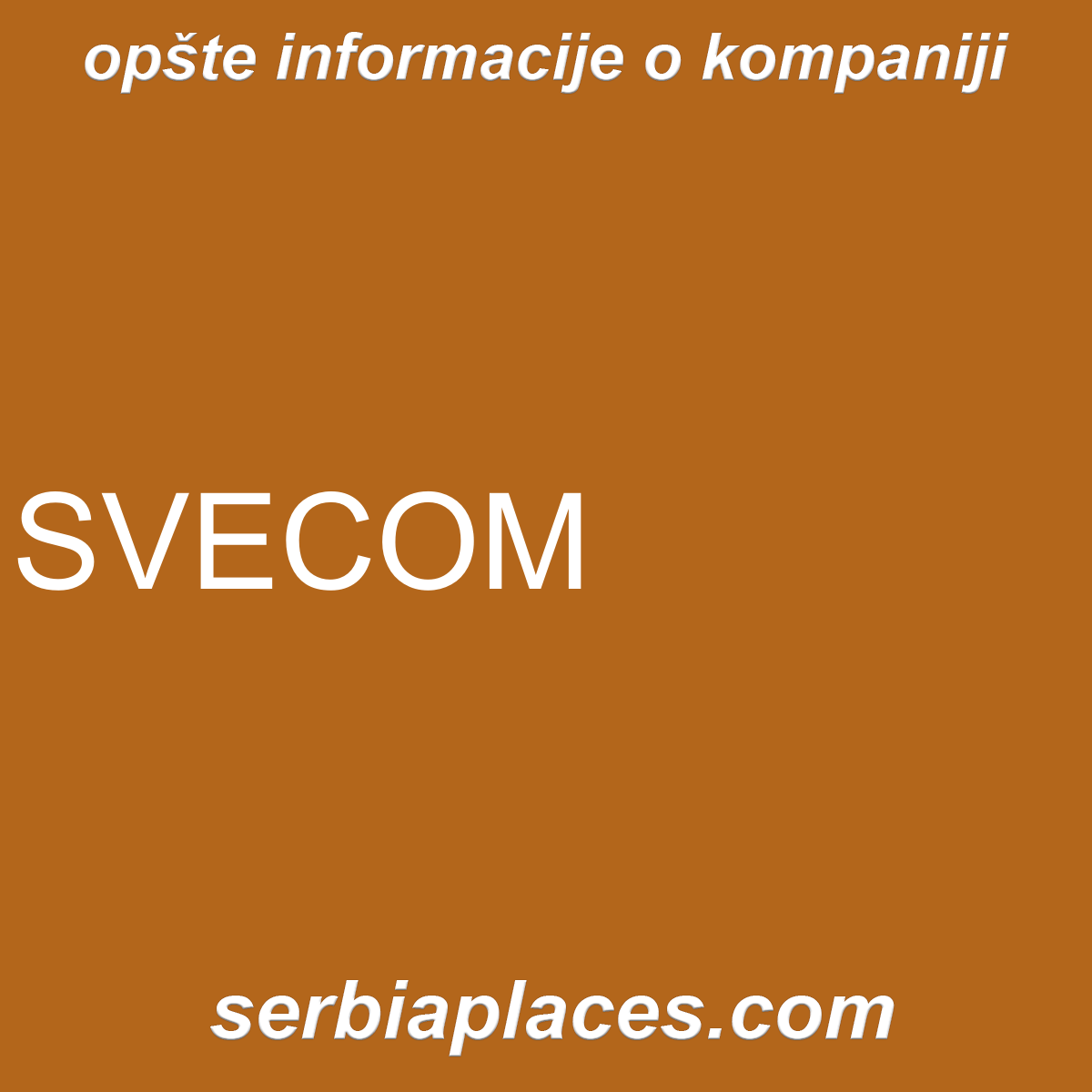 SVECOM
