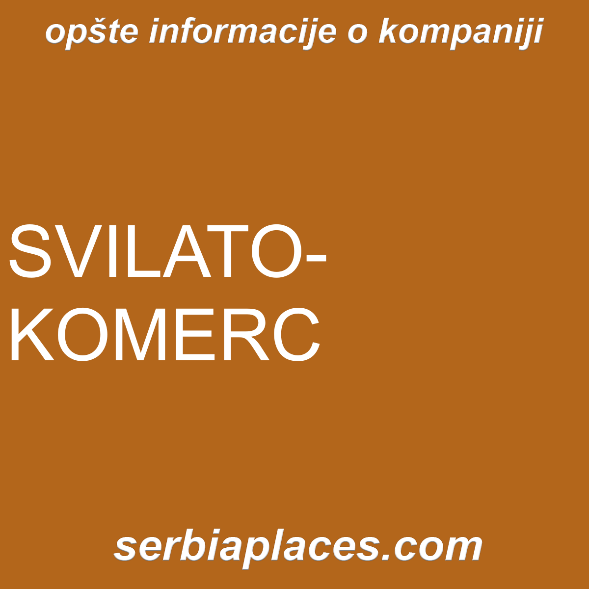 SVILATO-KOMERC