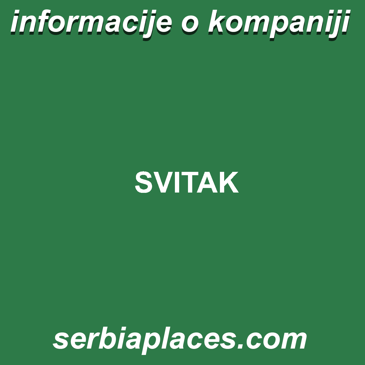 SVITAK
