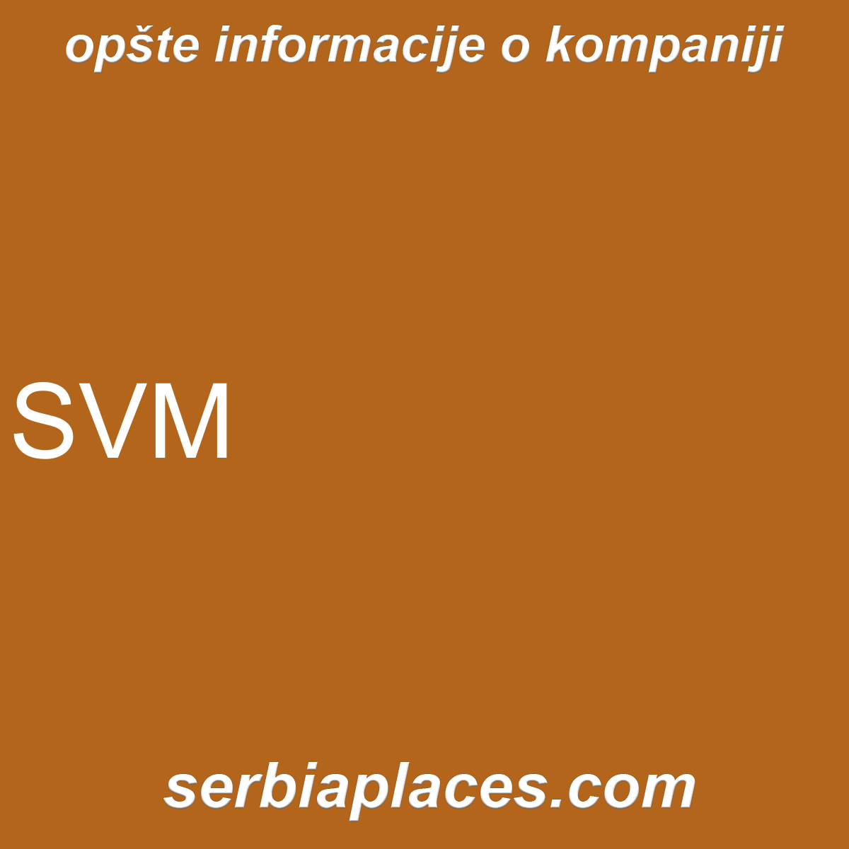SVM