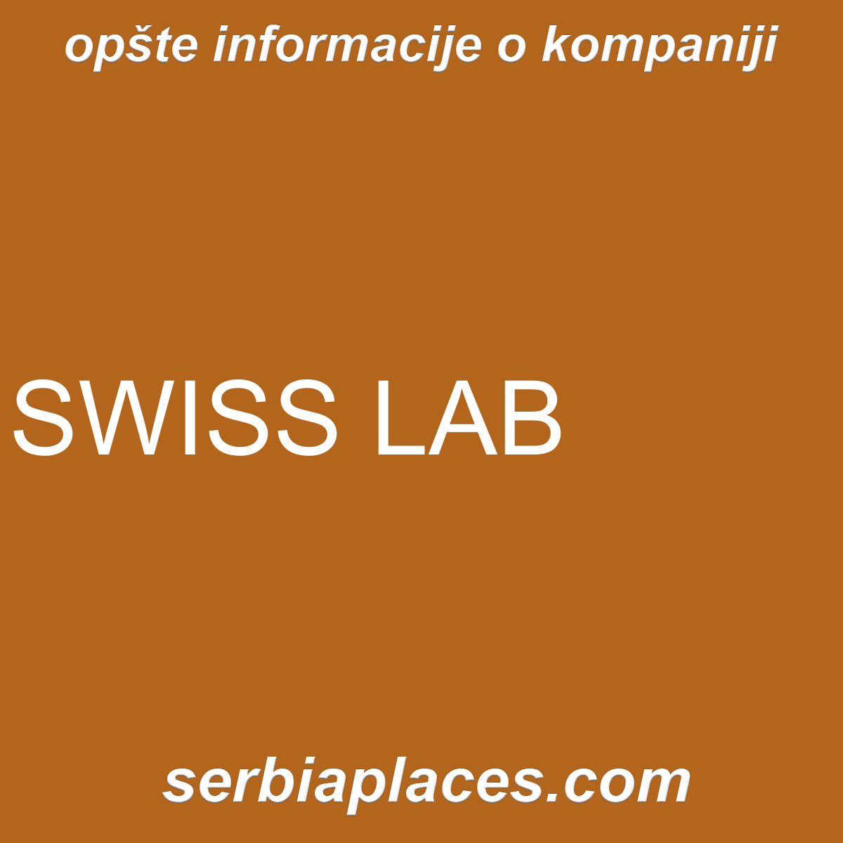 SWISS LAB