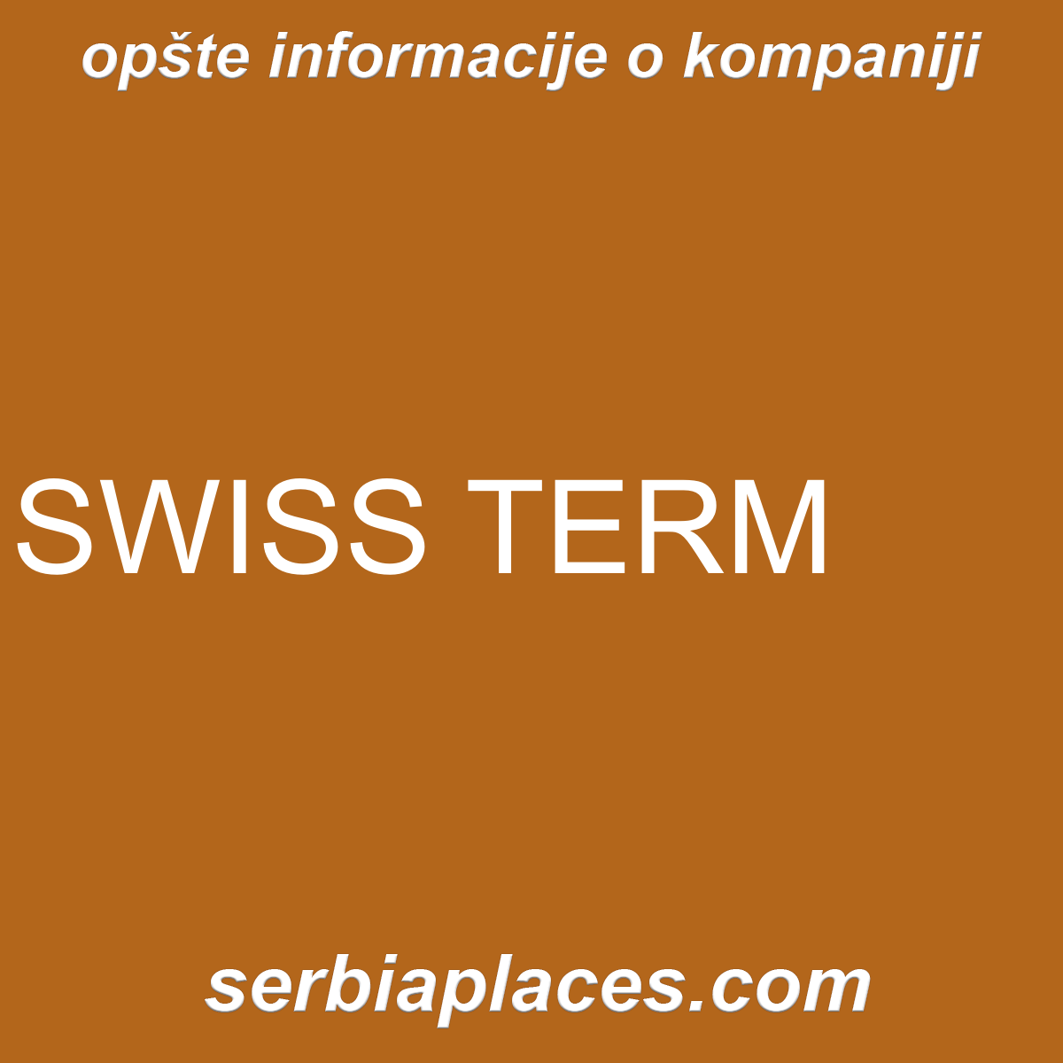 SWISS TERM