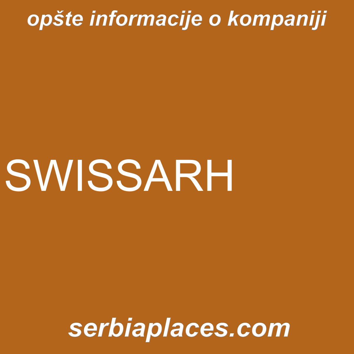 SWISSARH