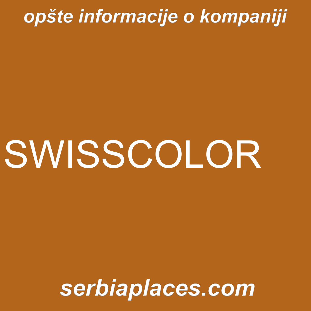 SWISSCOLOR