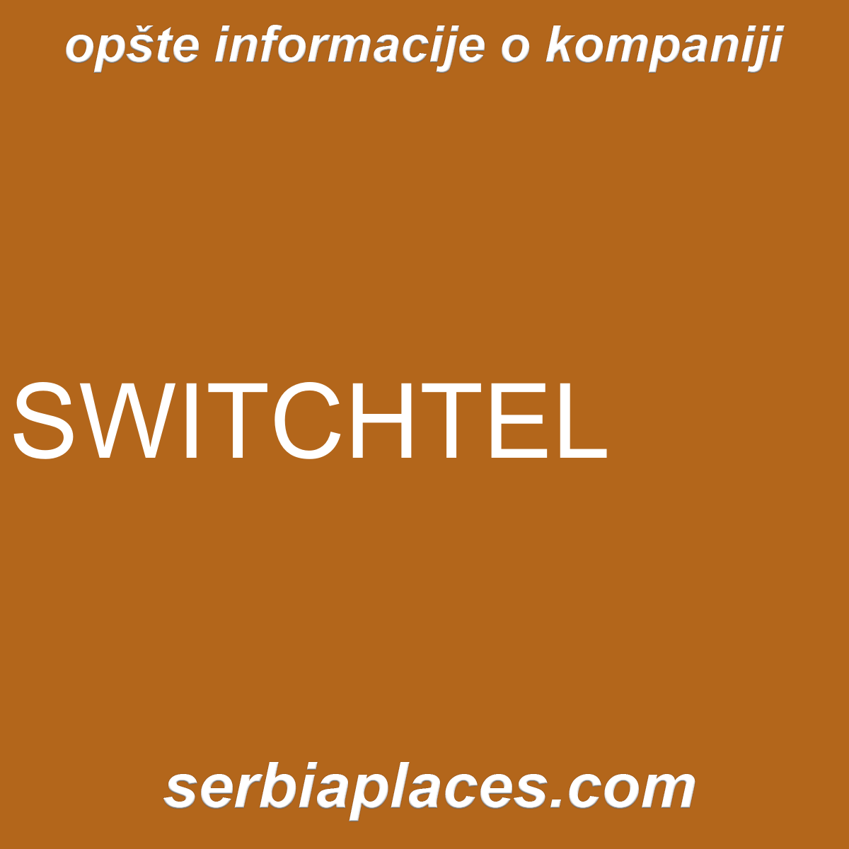 SWITCHTEL