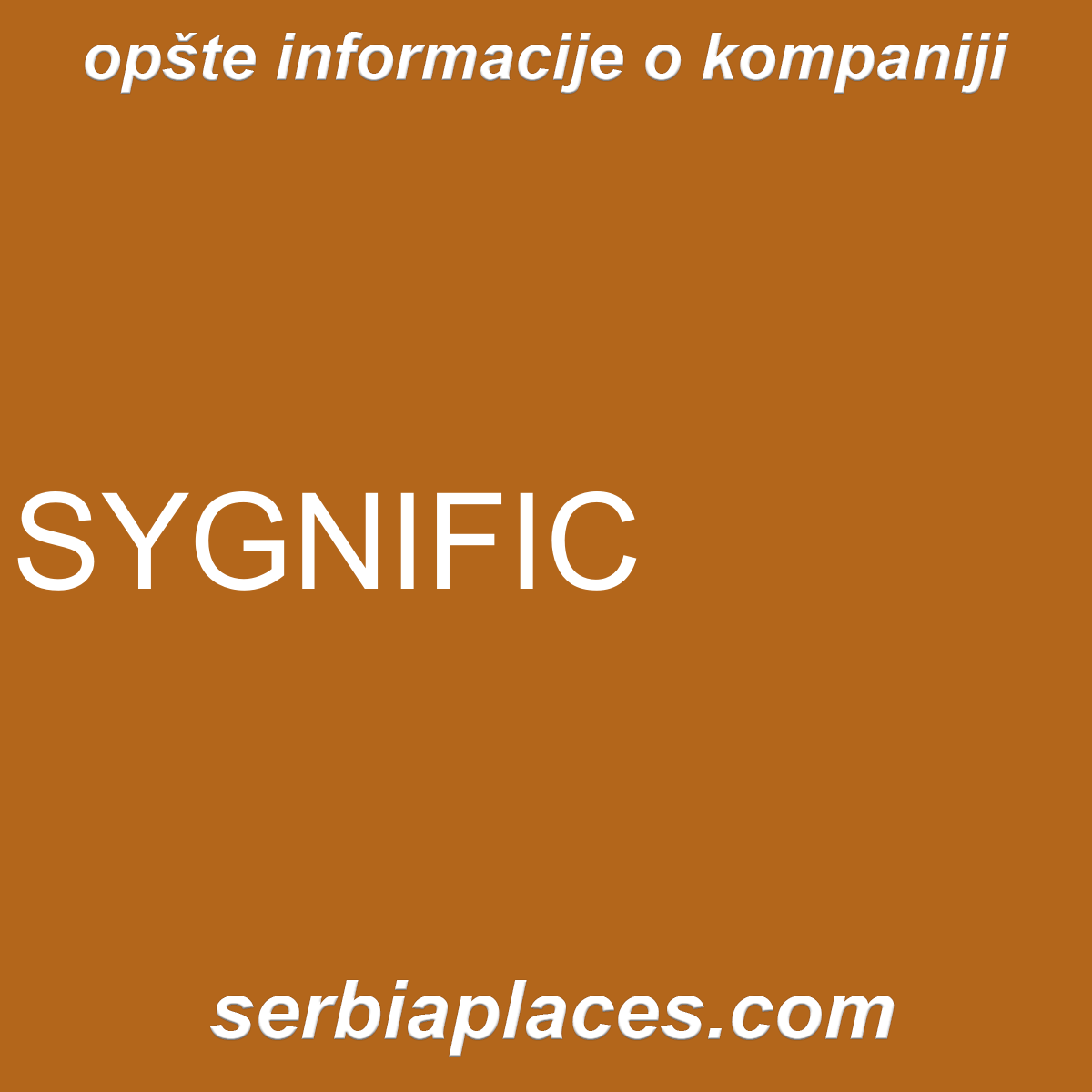 SYGNIFIC