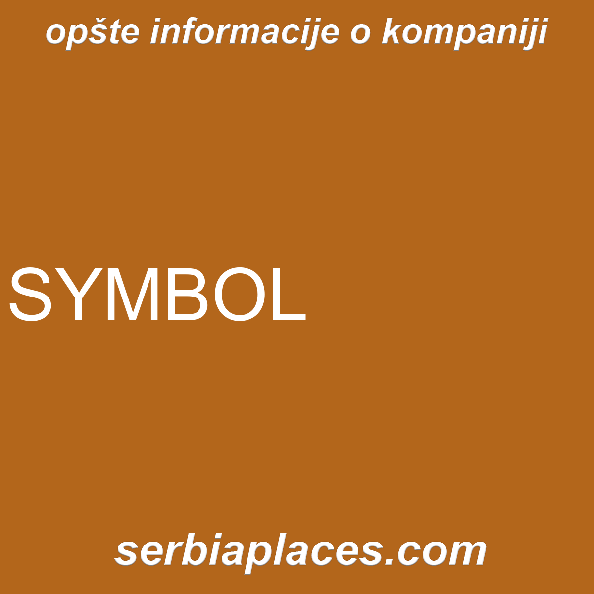 SYMBOL