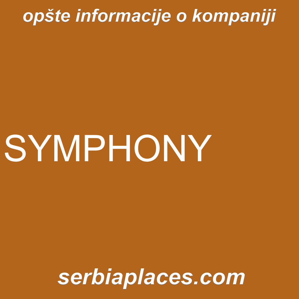 SYMPHONY
