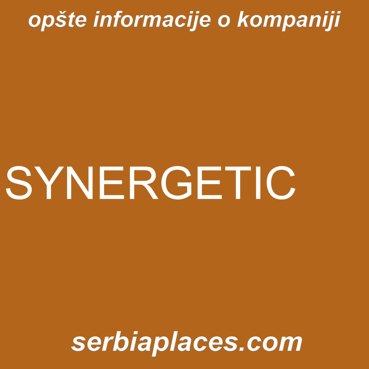 SYNERGETIC