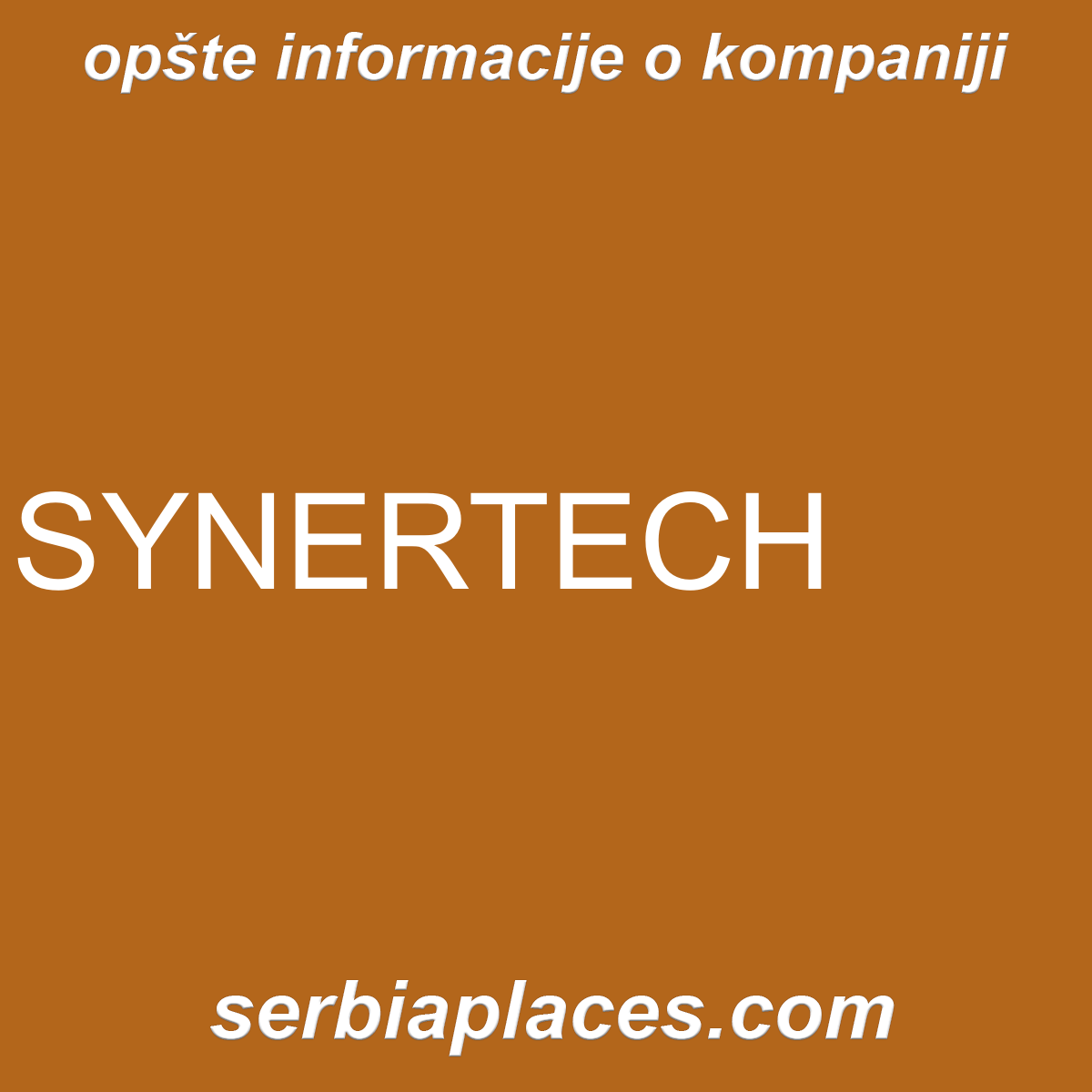 SYNERTECH