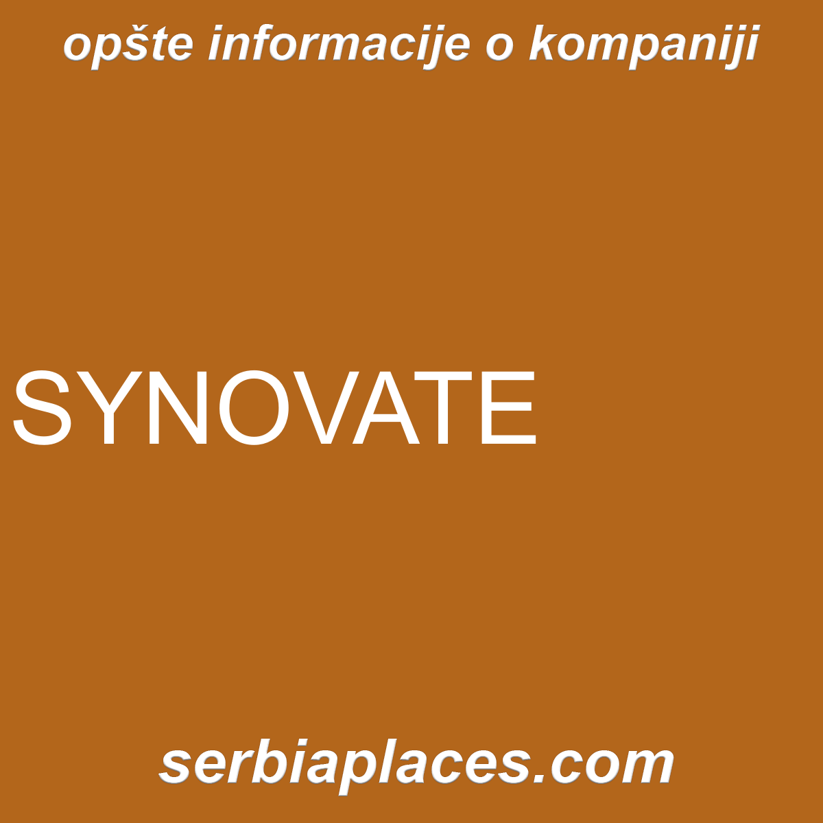 SYNOVATE