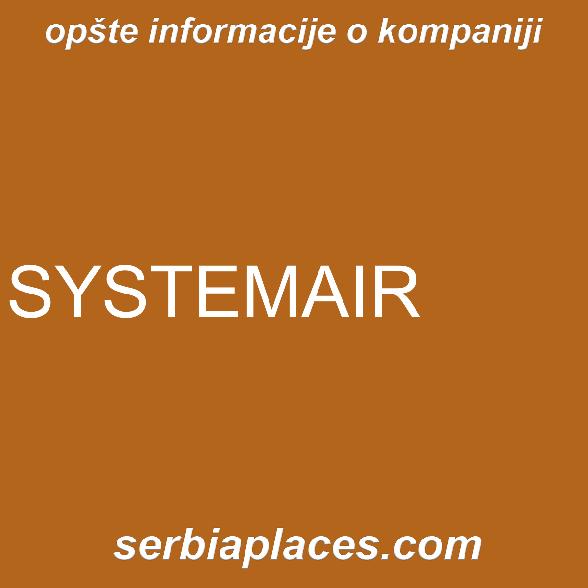 SYSTEMAIR