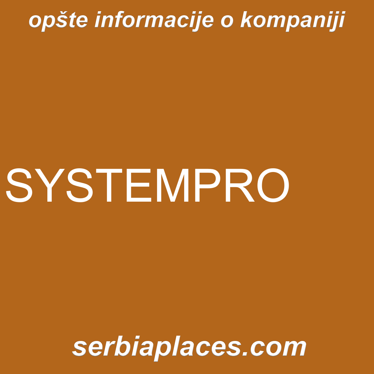 SYSTEMPRO