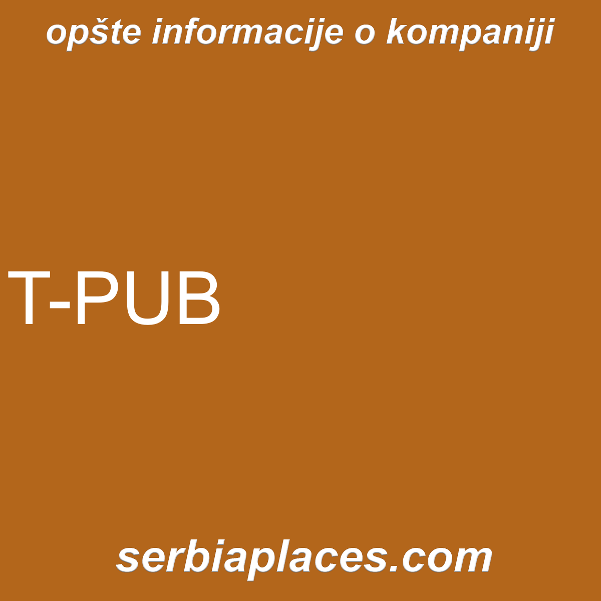 T-PUB