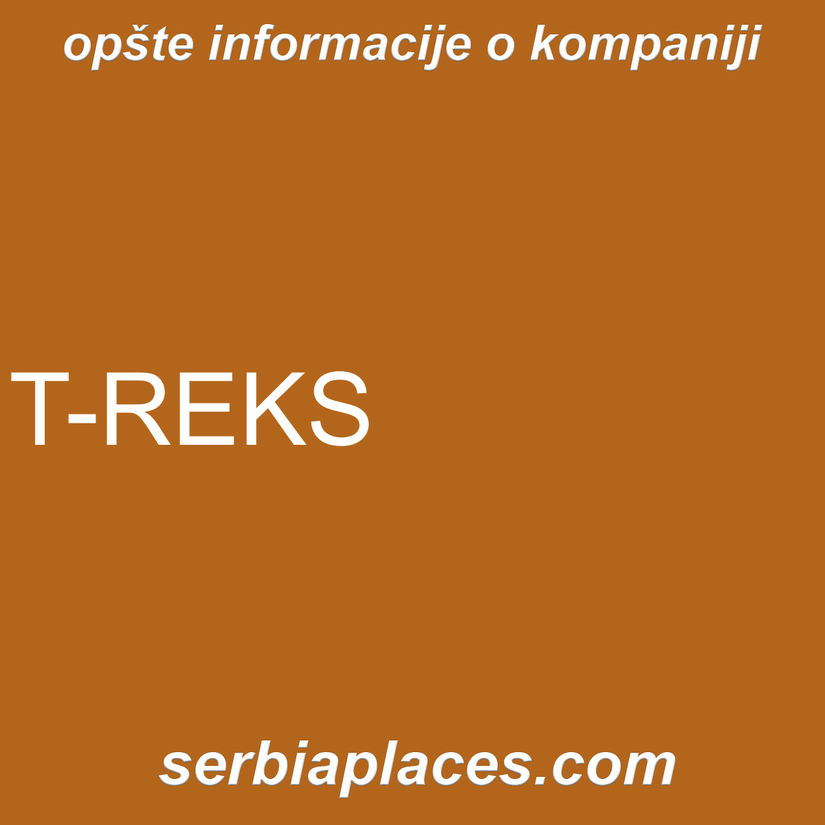 T-REKS