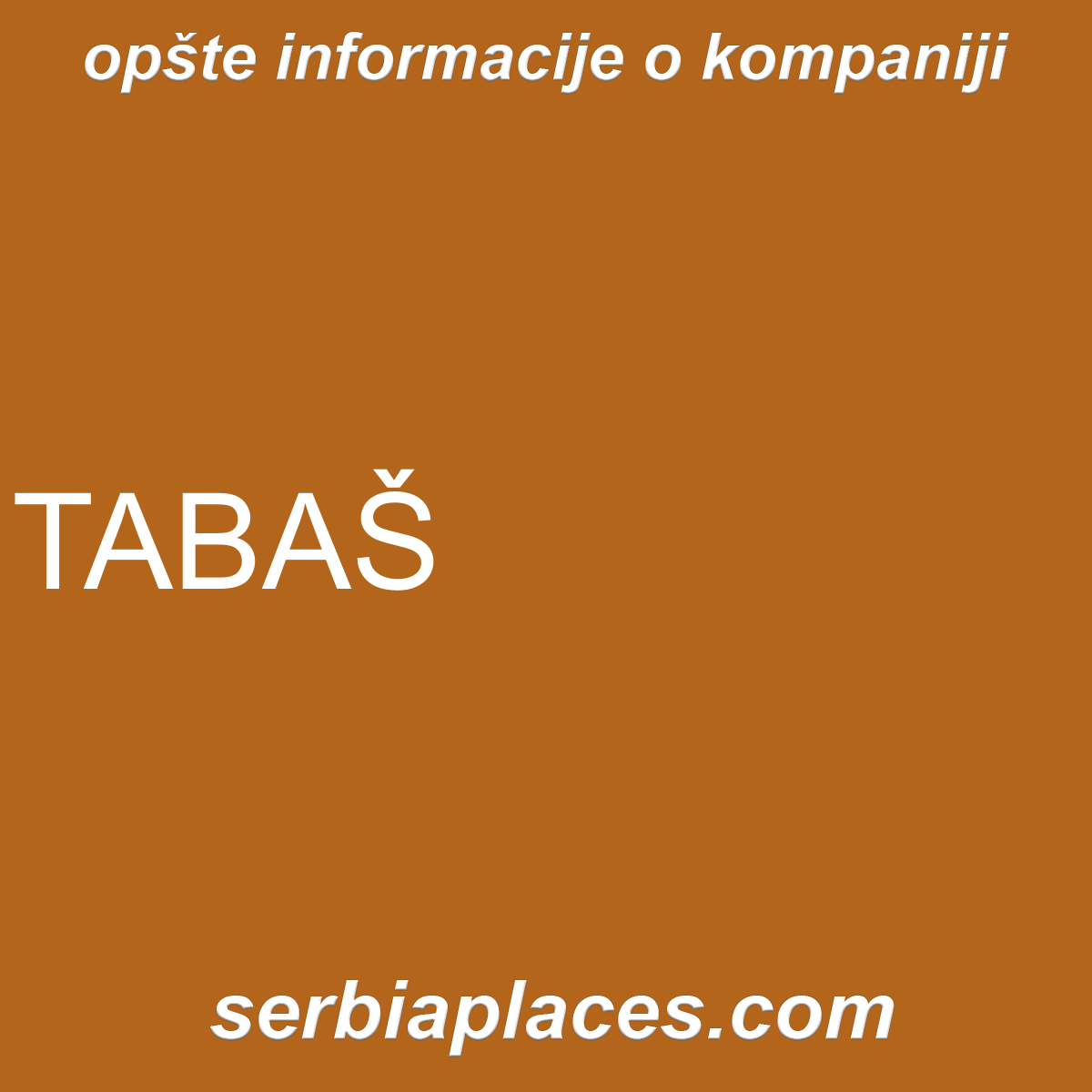 TABAŠ
