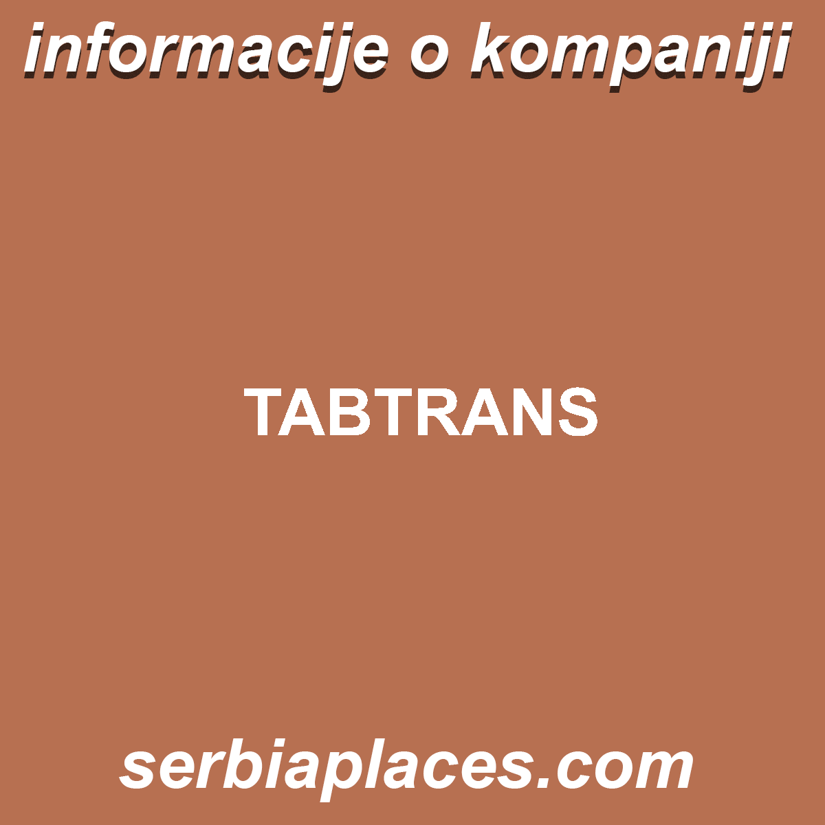 TABTRANS