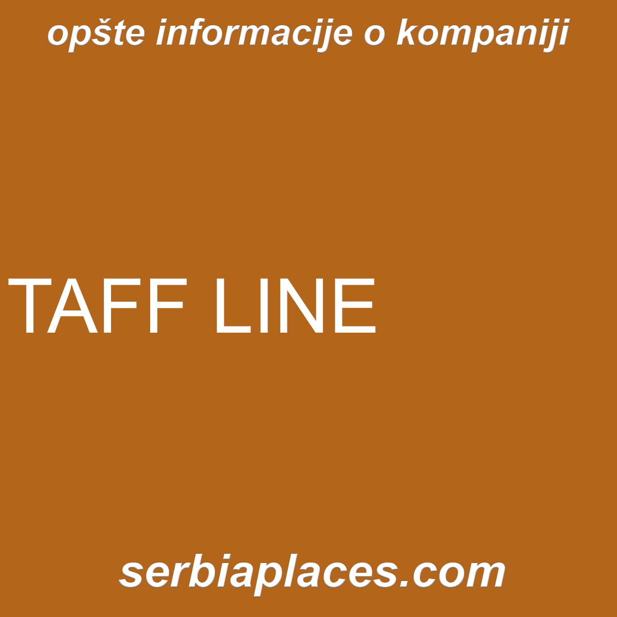 TAFF LINE