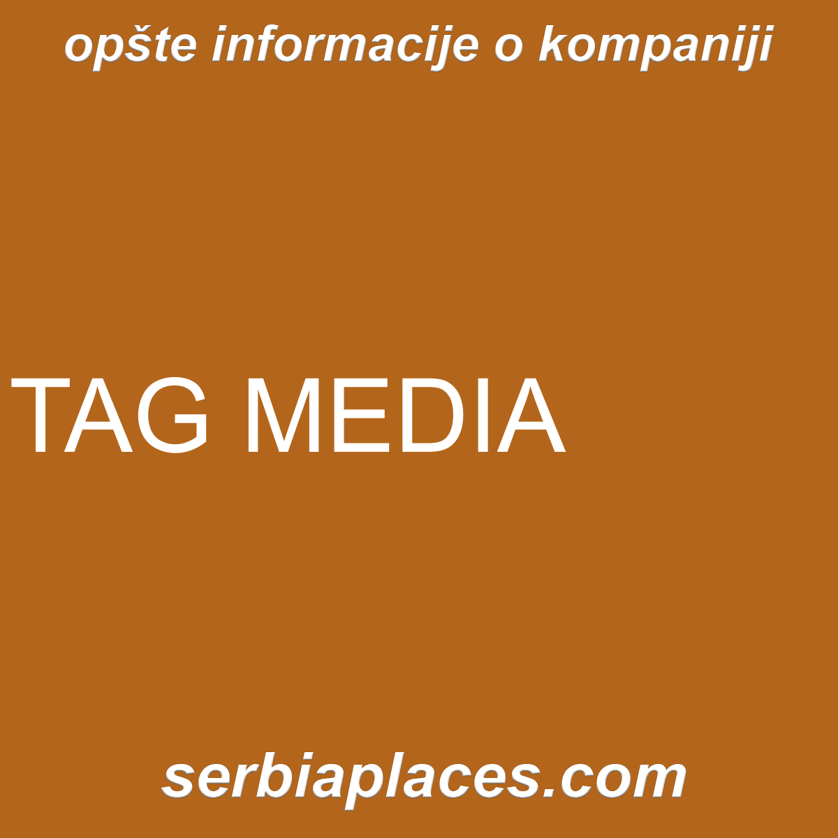 TAG MEDIA