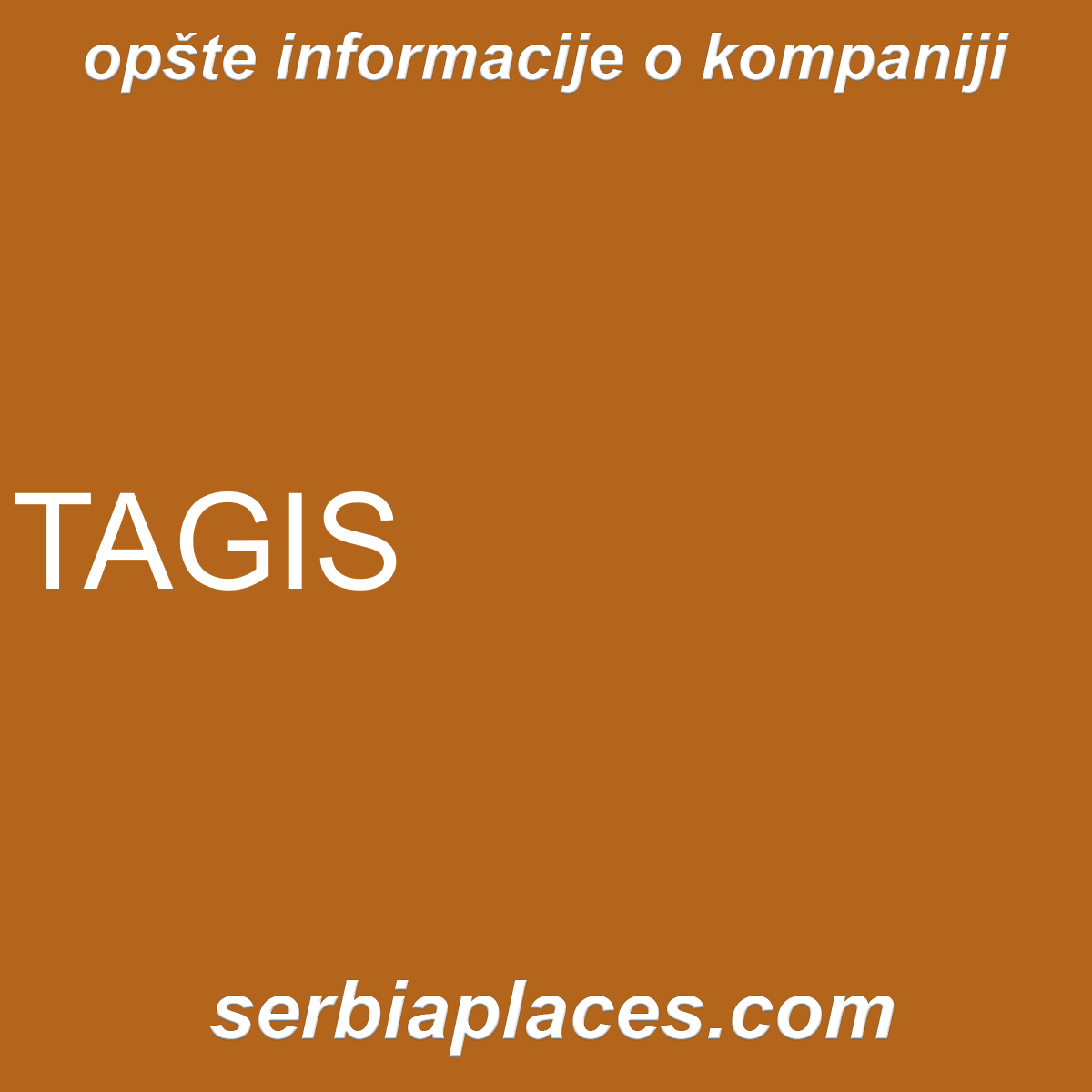 TAGIS