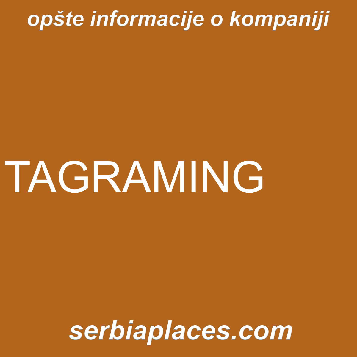 TAGRAMING