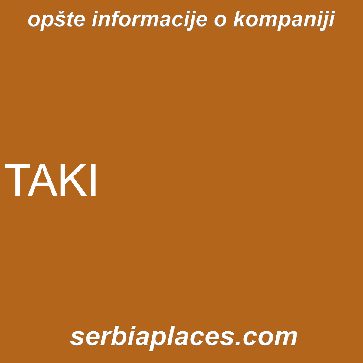 TAKI