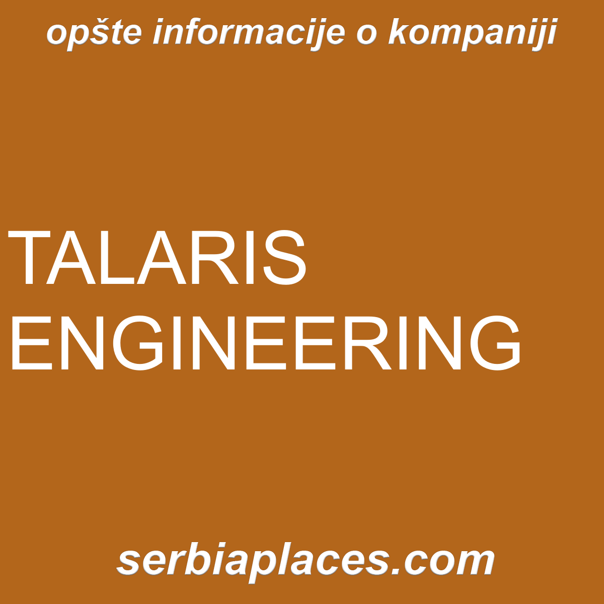 TALARIS ENGINEERING