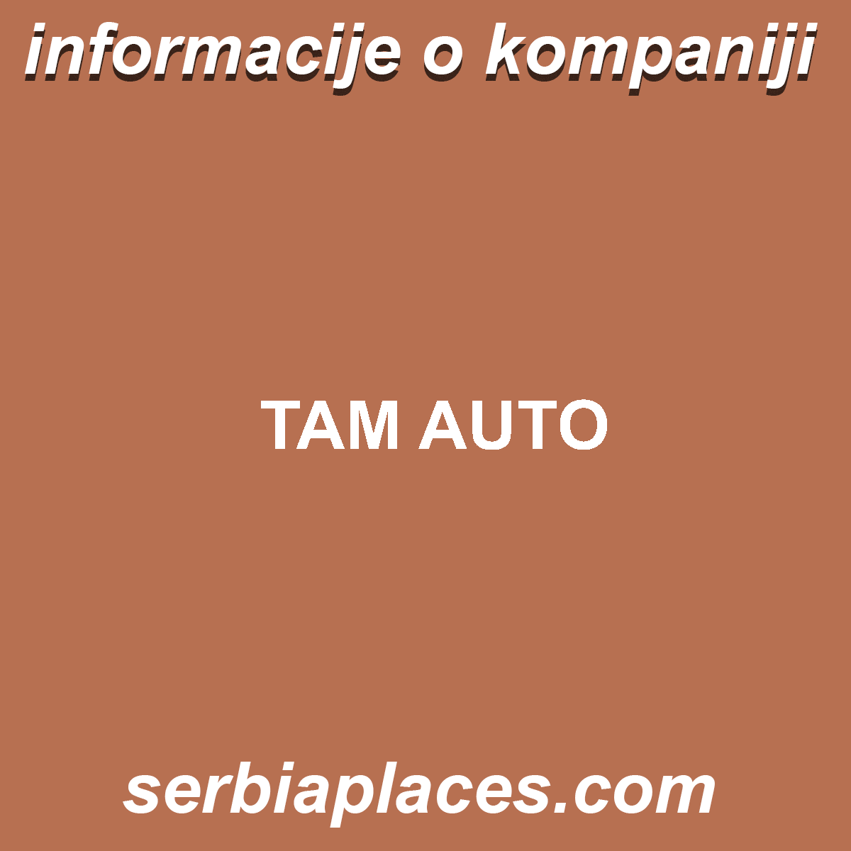 TAM AUTO
