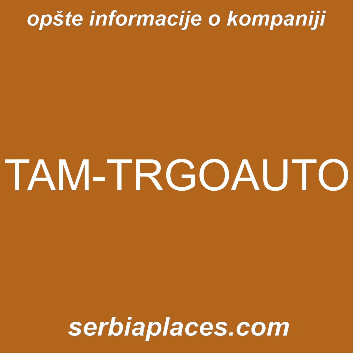 TAM-TRGOAUTO