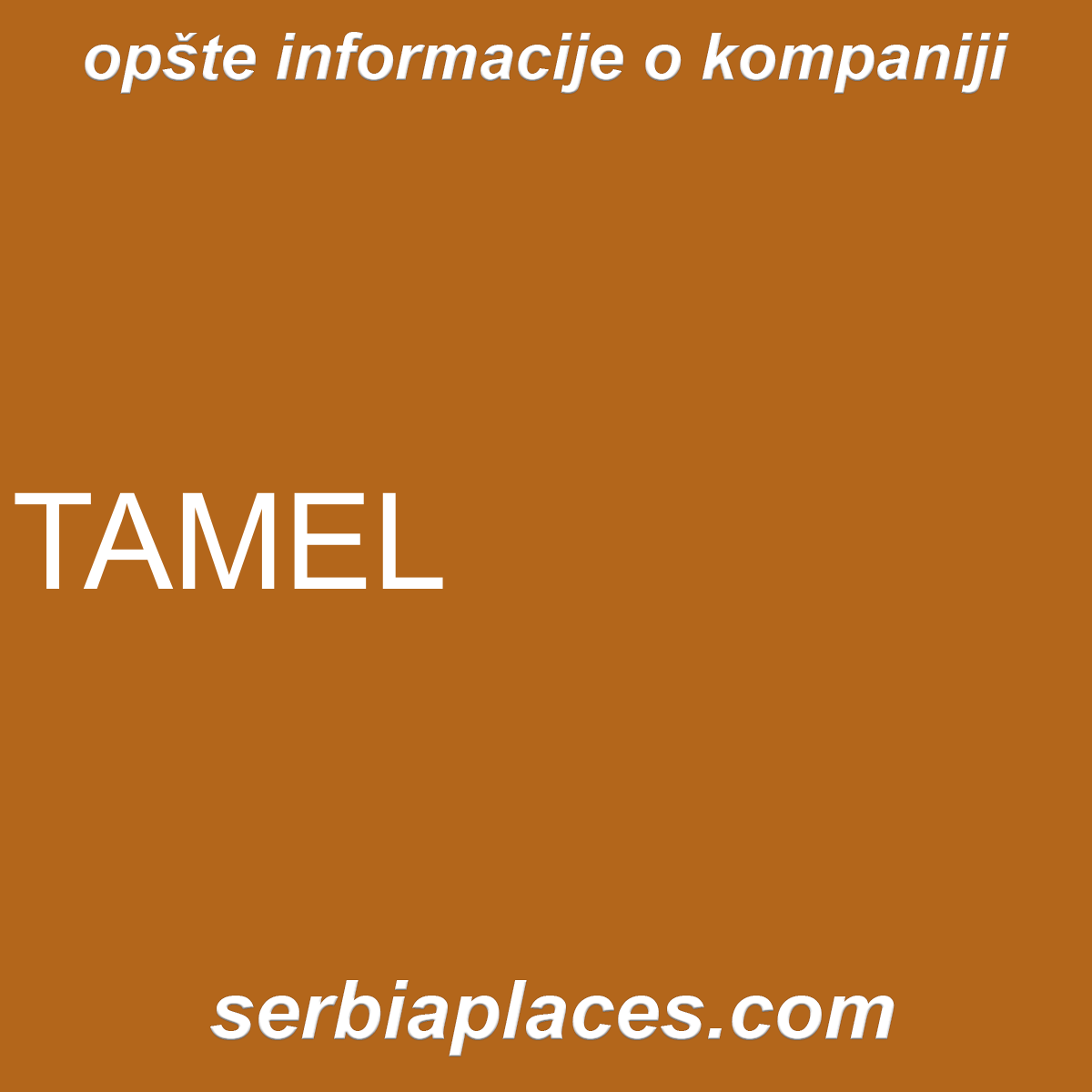 TAMEL