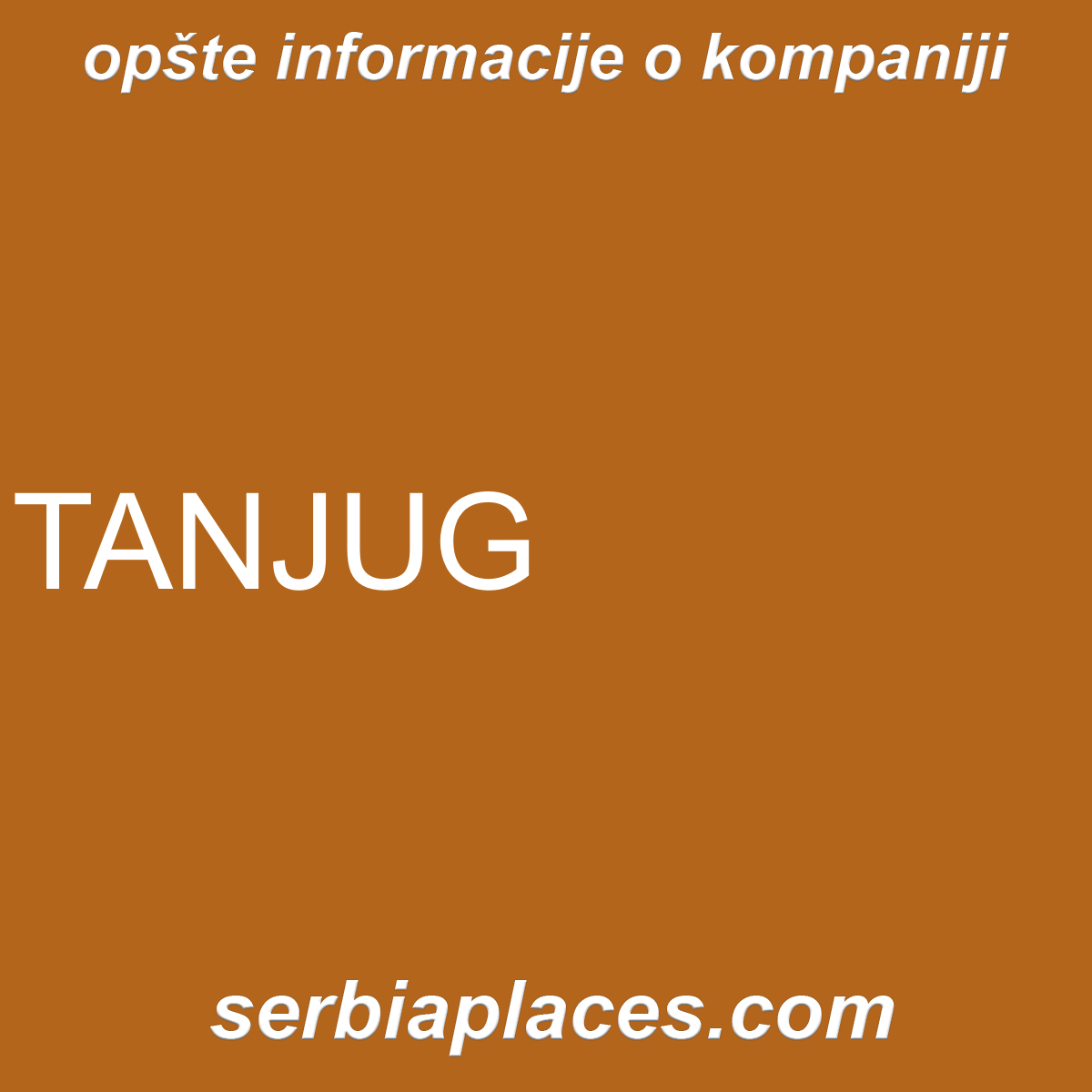 TANJUG