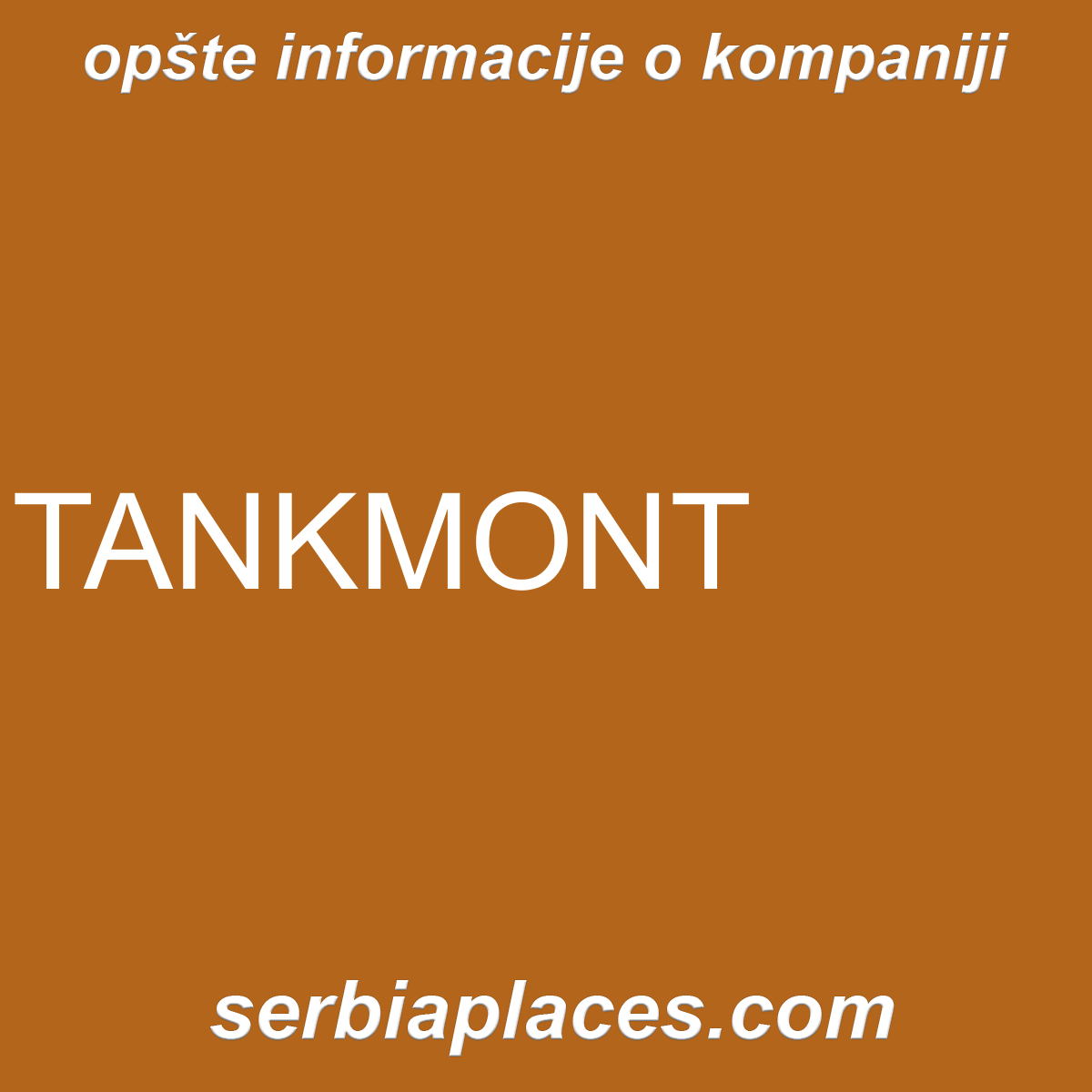 TANKMONT