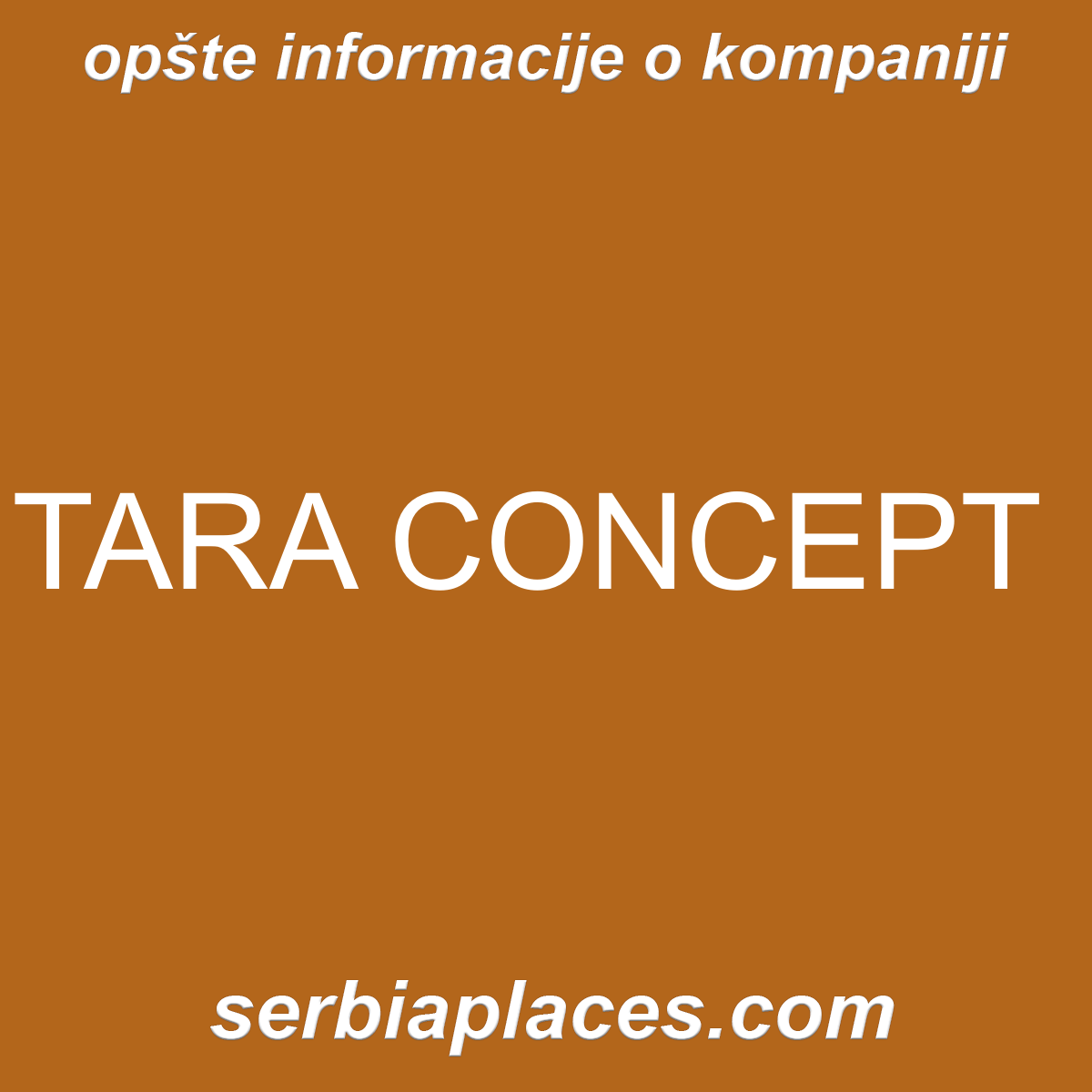 TARA CONCEPT