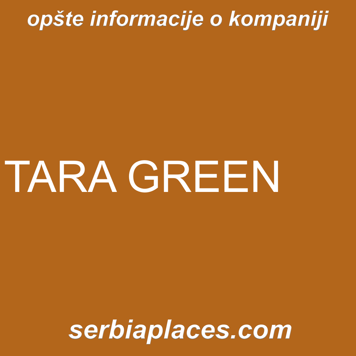 TARA GREEN