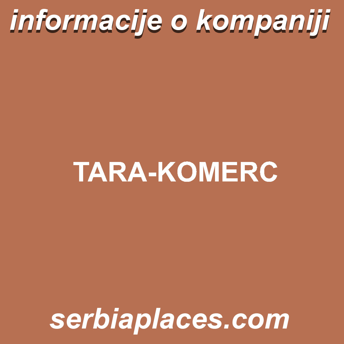 TARA-KOMERC