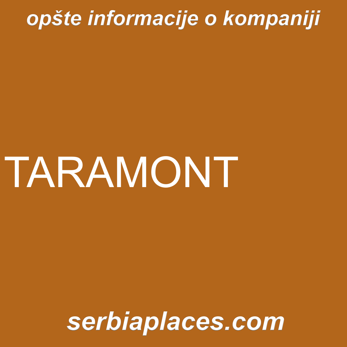 TARAMONT