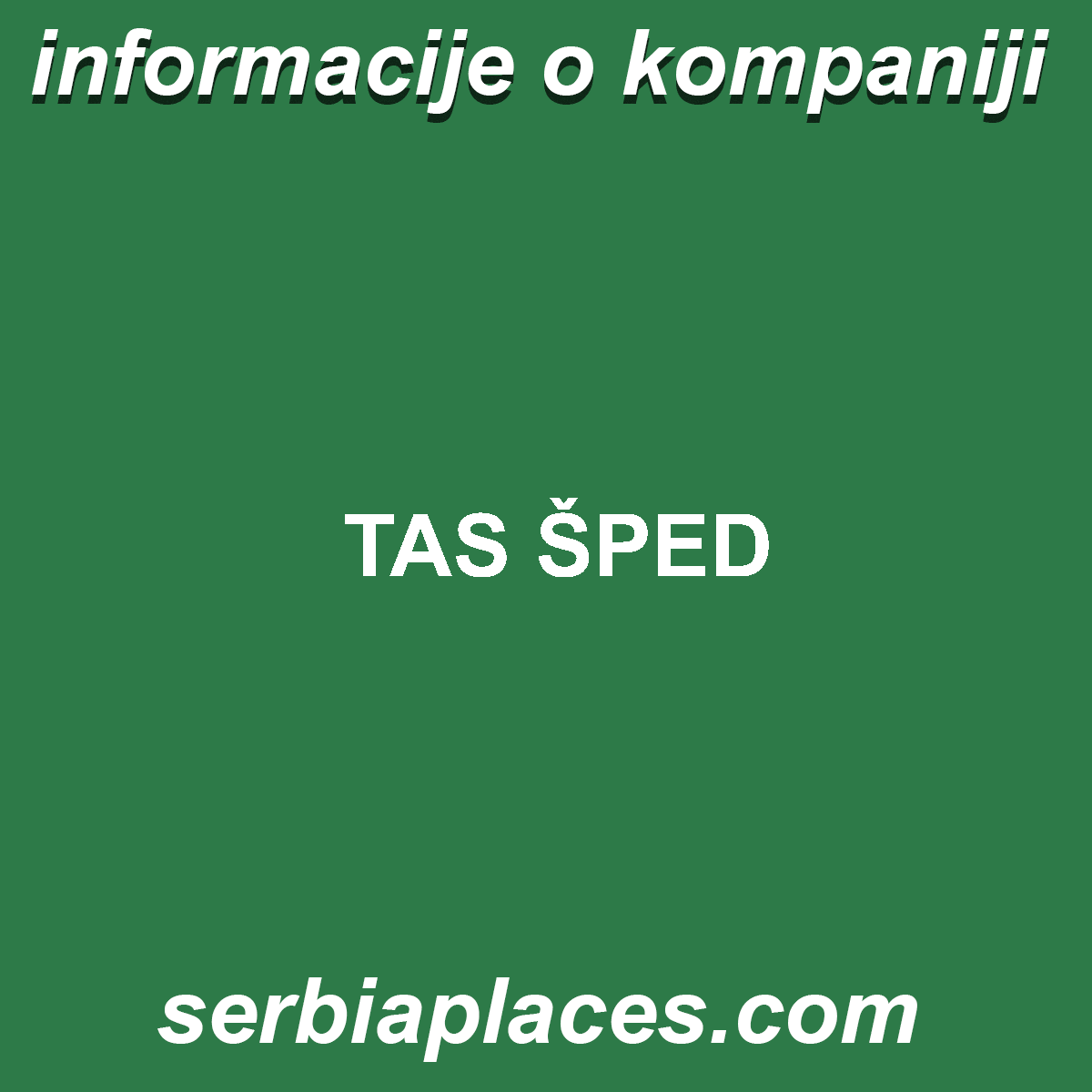 TAS ŠPED