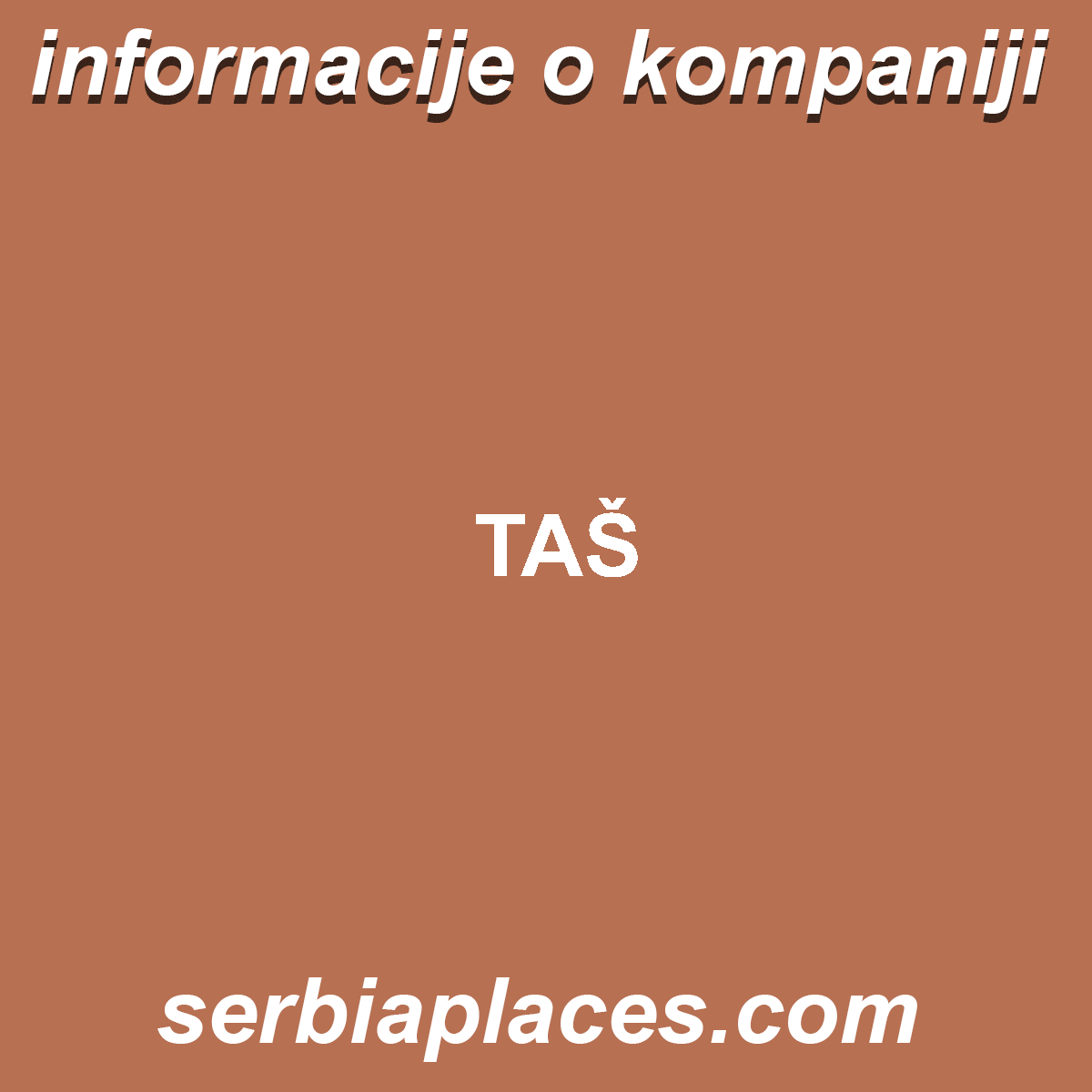 TAŠ
