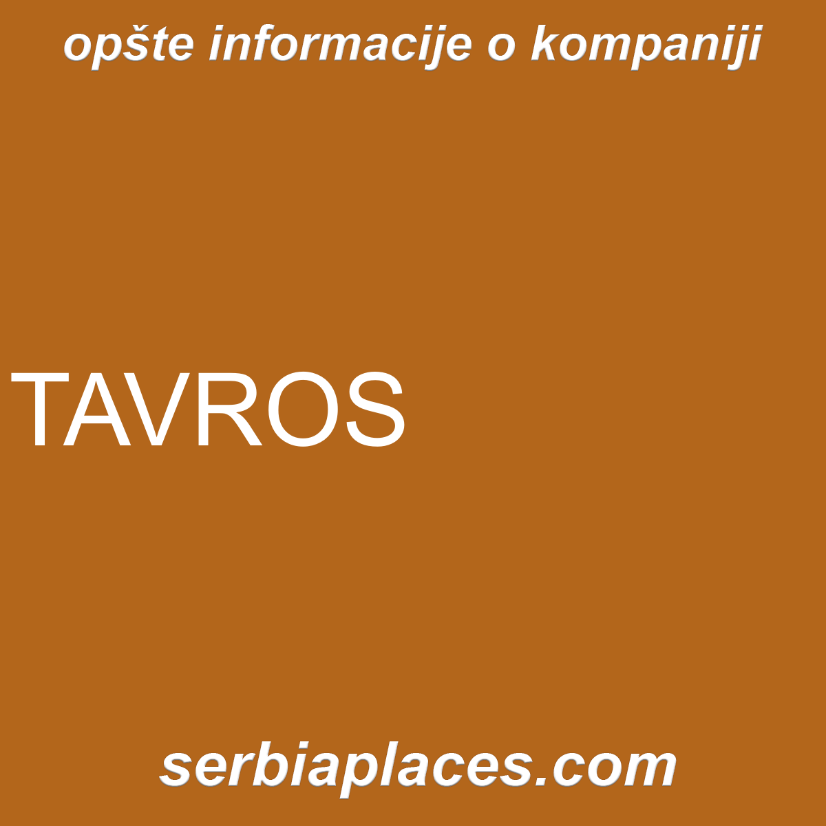 TAVROS