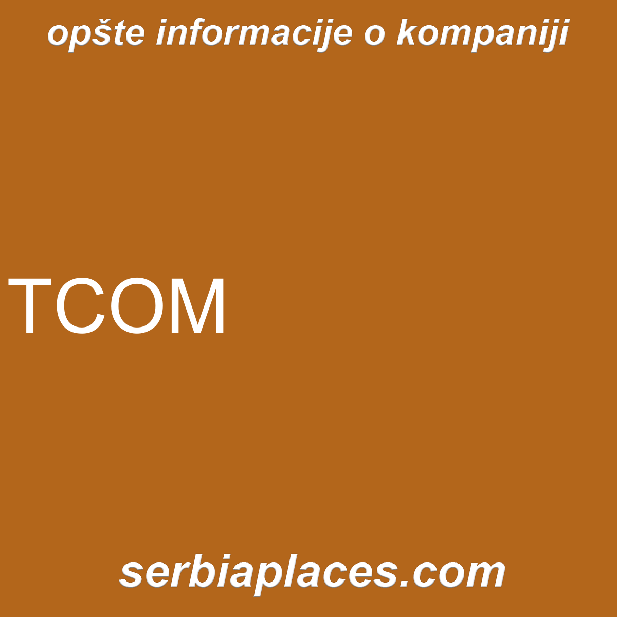 TCOM