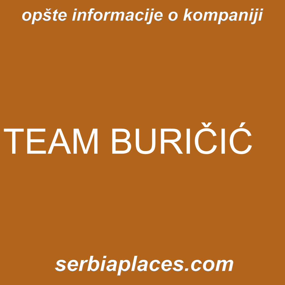 TEAM BURIČIĆ