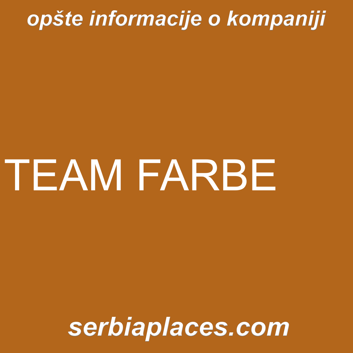 TEAM FARBE