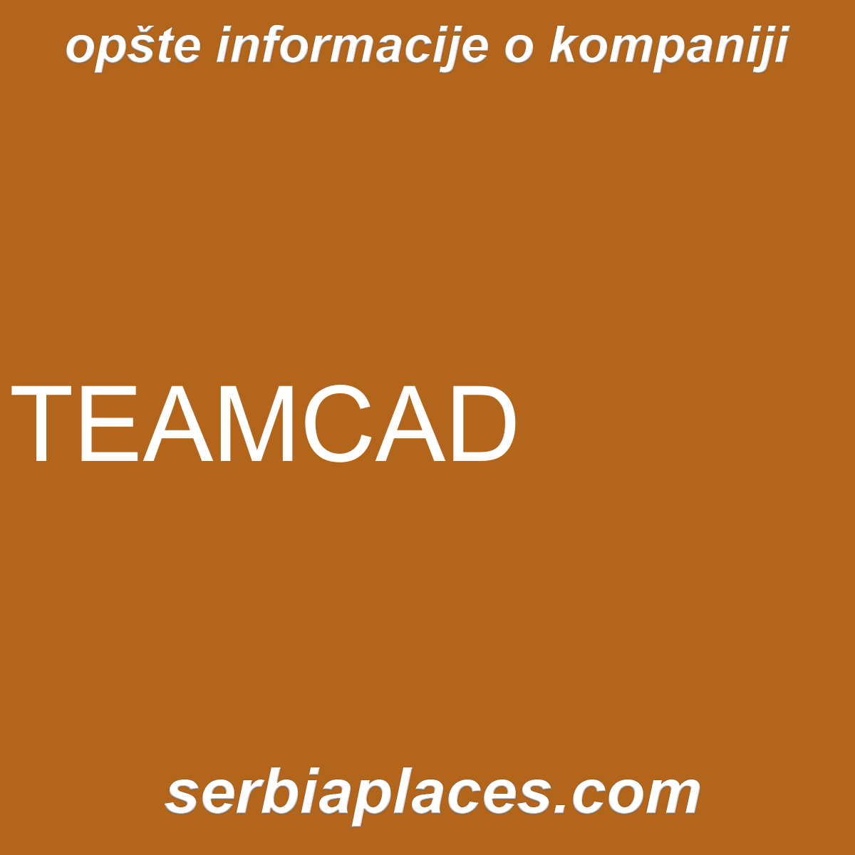 TEAMCAD