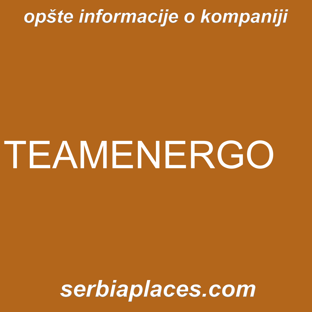 TEAMENERGO